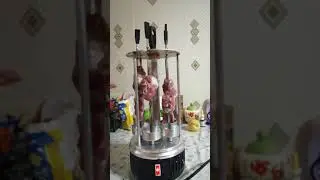 Шашлык в электрошашлычнице!