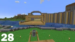 A Bridge to Twitch's Land! | Custom Modded - 28