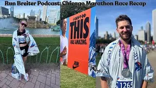 Chicago Marathon Post Race Recap