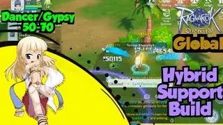 Dancer/Gypsy Hybrid Support Build - Ragnarok Origin
