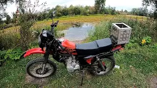 🌳Грёбаный китайский эндурик. Как он меня достал. Racer Enduro L150 RC150-23X
