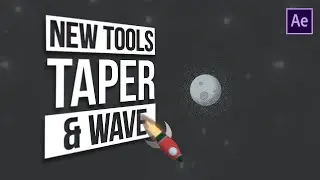 Taper & Wave | After Effects New Shape Layer Tools to create Tapered Strokes