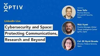 Cybersecurity and Space: Protecting Communications, Research and Beyond