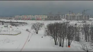 Новая стройка и строительство домов ЖК Видный 2 / Кошелев Парк / Волжский район / г. Самара / Russia