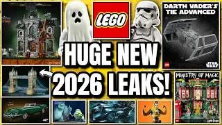 NEW LEGO LEAKS! (Star Wars, Icons, Disney, Promos & MORE!)