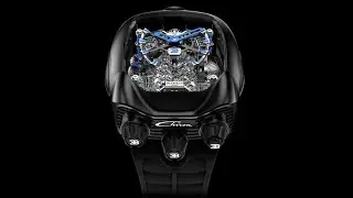 UNBOXING THE 1ST BUGATTI WATCH MADE BY JACOB&CO!!!