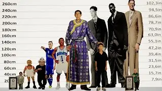 The Records of Human Height 2023