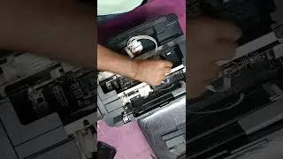 epson #380 head   replaced #   Epson new head