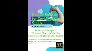 How to Register for Covid Vaccine Online | How can I Register for Covid Vaccine Online | Vaccination