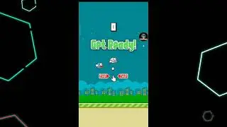 dünyanın en Zor oyunu|flappy bird| #flappy #bird