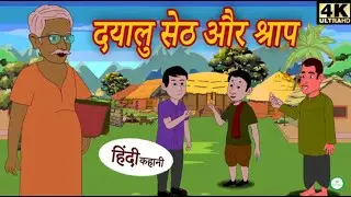 दयालु सेठ और श्राप - Hindi Kahaniya -  Stories _ Fairy Tales in Hindi _ New Kahaniya _ Latest Story