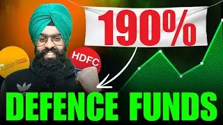 190% Return in 1 Year | HDFC Defence Fund vs Motilal Oswal Defence Fund Review | Best Defence Funds