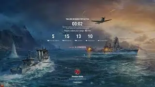 World of Warships Japan Destroyer Line Part 12 [No Commentary]