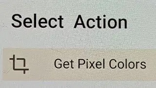 Tasker - Get Pixel Colors