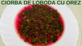 Ciorba de loboda cu orez