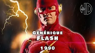 Générique de Flash (The Flash) - 1990 - HD