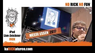 Schnellzeichner & Karikaturist RICK - Imagevideo von 2017