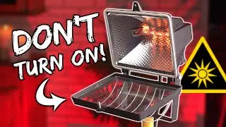 Hidden Hazards of Halogen Lamps