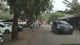 Liburan pantai Jetis Cilacap Rame