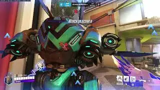 ASMR Overwatch 🌧️ Whispering + Keyboard Sounds