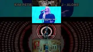 Songs that sound good every version 👩‍🏫 (David Guetta, Nicki Minaj, Kim Petras, etc. ) #shorts