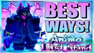 BEST & FASTEST Ways To Farm TECHNIQUE SHARDS In Anime Last Stand! (+Macro Guide)