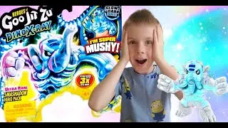 SMASHADON. МЕГАКРУТОЙ ГУДЖИТСУ. УСТИН РАСПАКОВЫВАЕТ СВЕТЯЩЕГОСЯ ГЕРОЯ ГУДЖИТСУ DINO X - RAY