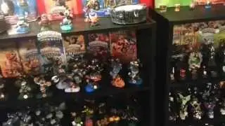 Our first skylanders video.