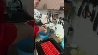 Вафли кабачковые