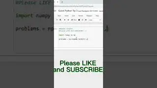 Python in Under One Minute: Random Integers