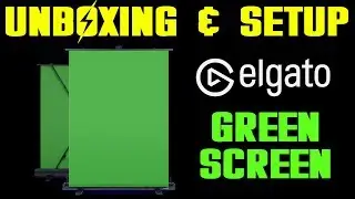 Elgato Green Screen Unboxing 