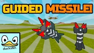 Guided Missile Tutorial in Plane Crazy Roblox || duckster