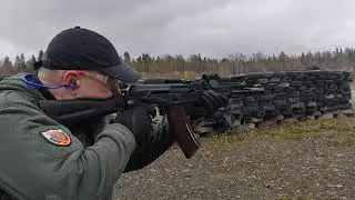 10 октября, сайга-33, 5,45