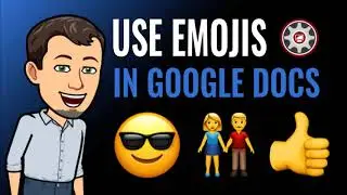 How to Use Emojis in Google Docs