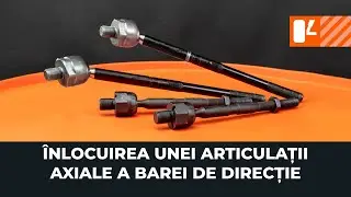 Cum să schimbați articulația axială a barei de direcție [TUTORIAL AUTODOC]