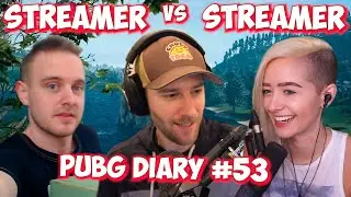 ChocoTaco Lurn ibiza | Streamer Vs Streamer | PUBG DIARY #53