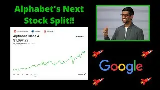 Alphabet Next Stock Split Prediction