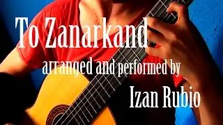To Zanarkand - Final Fantasy X - Nobuo Uematsu - Guitar Cover