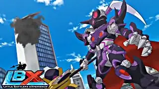 LBX БИТВЫ МАЛЕНЬКИХ ГИГАНТОВ СПЕЦЭПИЗОД НА РУССКОМ (REMASTERED)