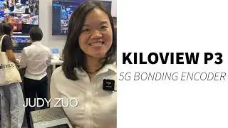 Kiloview P3 at IBC