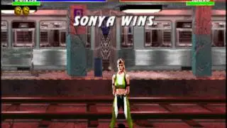 Mortal Kombat (1-3) - Stage Fatality Demo (Arcade Versions)