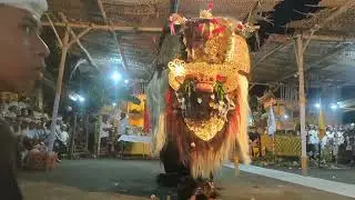 Barong , Prembon Calonarang