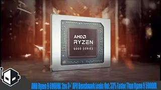 AMD Ryzen 9 6900HX ‘Zen 3+’ APU Benchmark Leaks Out: 33% Faster Than Ryzen 9 5900HX