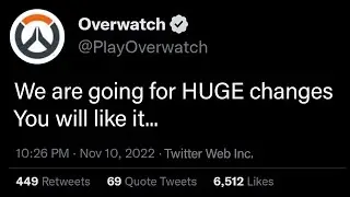Blizzard are finally going to do THIS for Overwatch 2