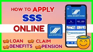 How to Apply SSS Online for Beginners | Paano Gumawa ng SSS Online Account?