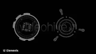 24 Hi-Tech HUD - After Effects Template