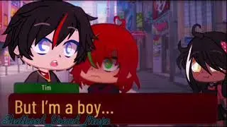 Mama’s not a boy |OG Meme| ||Ft. Batfamily + Future Twins||