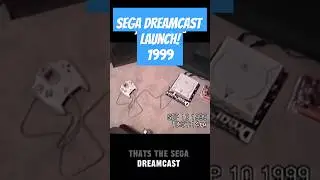 Sega Dreamcast Launch 1990s Nostalgia