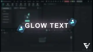 HOW TO GLOW TEXT IN FILMORA | TUTORIAL VIDEO | 