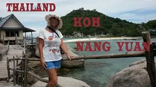 Thailand: one day trip to Koh Nang Yuan from Koh Samui, päivän matka Koh Nang Yuaniin Koh Samuilta
